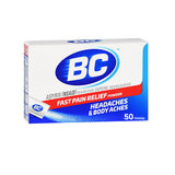 BC Pain Relief Powders 50 Each By Med Tech Products