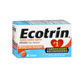 Low Strength Aspirin Pain Reliever Tablets 45 Tabs By Ecotrin
