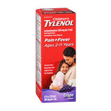 Tylenol Children's Oral Suspension Grape Splash Flavor 4 oz By Tylenol
