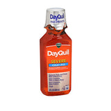 Vicks DayQuil Severe Cold Flu Liquid 8 oz By Vicks