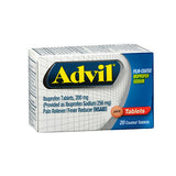 Advil Film-Coated Tablets 20 Tabs By Advil