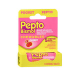 Pepto-Bismol To-Go Tablets 12 Tabs By Pepto-Bismol