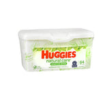 Huggies Natural Care Wipes Tub Fragrance Free 64 Each By Huggies