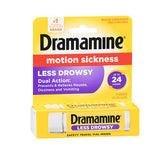 Dramamine Tablets Less Drowsy Formula 8 Tabs By Med Tech Products