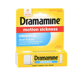Dramamine Original Formula Motion Sickness Relief Tablets Count of 1 By Med Tech Products