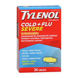 Tylenol Cold Flu Severe 24 Caplets By Tylenol