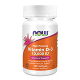 Vitamin D3 120 Softgels By Now Foods
