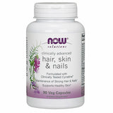 Advanced Hair - Skin and Nails 90 Caps By Now Foods