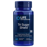 Tri Sugar Shield 60 Vcaps By Life Extension