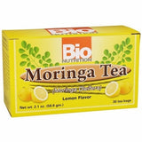 Moringa Tea Lemon 30 Bags By Bio Nutrition Inc