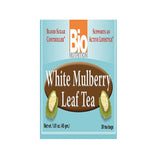 White Mulberry Leaf Tea 30 Bags By Bio Nutrition Inc