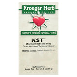 KST (K-Stone Tea) Loose 2 oz By Kroeger Herb