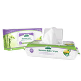 Aleva Naturals의 대나무 아기 물티슈 80 Ct