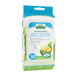 Aleva Naturals의 대나무 아기 치아 및 잇몸 물티슈 30 Ct