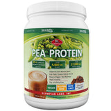 Pea Protein 488 Gm, 13 Servings, Chocolate By Olympian Labs