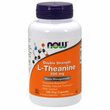 L-Theanine 120 Vcaps By Now Foods