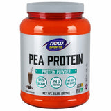 Pea Protein Dutch Chocolate, 2 lbs By Now Foods
