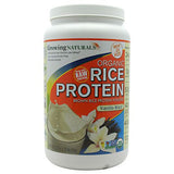 Organic Rice Protein 2.05 Lb, Vanilla Blast By Growing Naturals