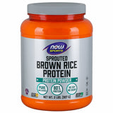 Sprouted Brown Rice Protein 2 Lbs By Now Foods