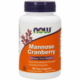 Mannose 90 Vcaps, Cranberry By Now Foods