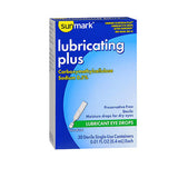 Lubricating Plus Eye Drops Count of 1 By Sunmark