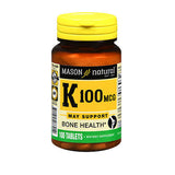 Vitamin K 100 Tabs By Mason