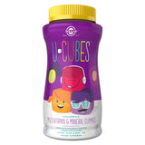 U-Cubes Children's Multi-Vitamin and Mineral Gummies 120 Gummies By Solgar