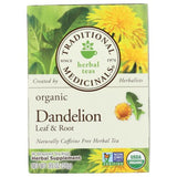 Dandelion Leaf & Root Tea 16 Bag By Traditional Medicinals