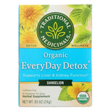 Everyday Detox Dandelion 16 Bag By Traditional Medicinals