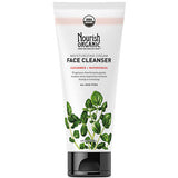 Moisturizing Organic Face Cleanser Cucumber 6 oz By Nourish
