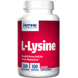 L-Lysine 100 Caps By Jarrow Formulas