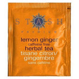 Lemon Ginger Tea Caffeine Free 20 Bags By Stash Tea