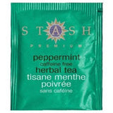 Peppermint Tea Caffeine Free 20 Bags By Stash Tea