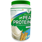 Pea Protein Powder Original 2.01 Lb By Growing Naturals