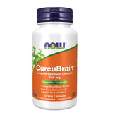 CurcuBrain 50 Vcaps By Now Foods