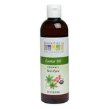 Organic Skin Care Oil Castor 16 Oz By Aura Cacia