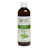Organic Skin Care Oil Vegetable Glycerin 16 Oz By Aura Cacia