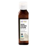 Organic Skin Care Oil Vegetable Glycerin 4 Oz By Aura Cacia