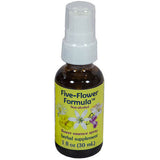 Five Flower Formula In Glycerin Spray 1 Oz By Flower Essence Services
