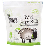 Wool Dryer Balls 0.77 lb (3 Count) By Molly's Suds