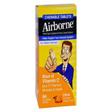 Airbone Chewable Citrus 64 Tabs By Airborne