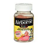 Airborne Gummies Kids Assorted Fruit, 21 Gummies By Airborne