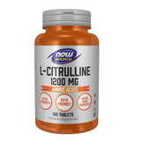 L-Citrulline 120 Tabs By Now Foods