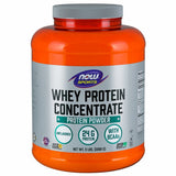 Whey Protein Concentrate Unflavored 5 lbs By Now Foods