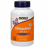 Ubiquinol 120 Softgels By Now Foods