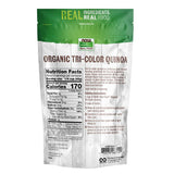 Organic Tri-Color Quinoa 14 Oz By Now Foods