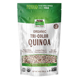 Organic Tri-Color Quinoa 14 Oz By Now Foods