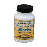 Biotin 60 Veg Caps By Healthy Origins