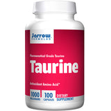 Taurine 1000mg, 100 Caps by Jarrow Formulas