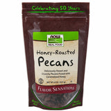 Honey Roasted Pecans 8 Oz By Now Foods